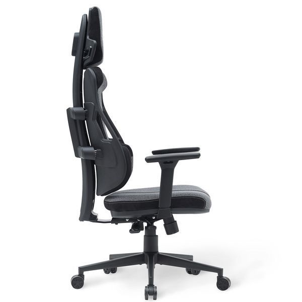 Геймерское кресло из ткани Cyberlux V8 Fabric Grey GM-V8 FG фото