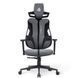 Геймерское кресло из ткани Cyberlux V8 Fabric Grey GM-V8 FG фото 8