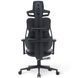 Геймерское кресло из ткани Cyberlux V8 Fabric Grey GM-V8 FG фото 7
