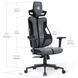 Геймерское кресло из ткани Cyberlux V8 Fabric Grey GM-V8 FG фото 10