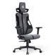 Геймерское кресло из ткани Cyberlux V8 Fabric Grey GM-V8 FG фото 1