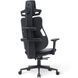 Геймерское кресло из ткани Cyberlux V8 Fabric Grey GM-V8 FG фото 6