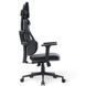 Геймерское кресло из ткани Cyberlux V8 Fabric Grey GM-V8 FG фото 5