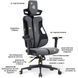 Геймерское кресло из ткани Cyberlux V8 Fabric Grey GM-V8 FG фото 9