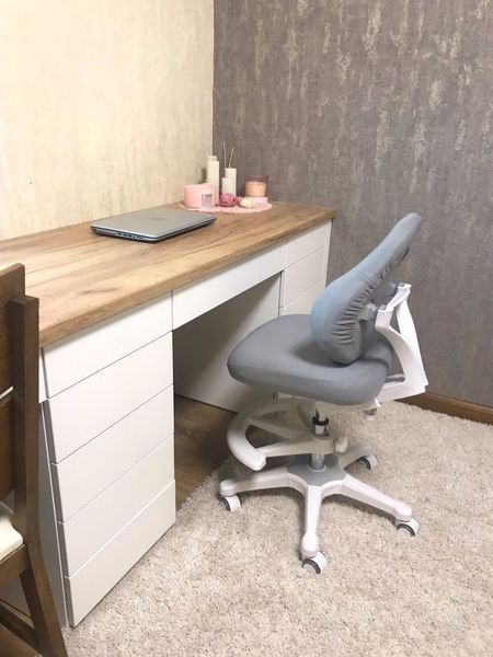 Детский стул для письменного стола Evo-Kids Mio Classic Y-405 G фото