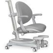Детское кресло для обучения Mealux Ortoback Plus Grey Y-508 Plus фото