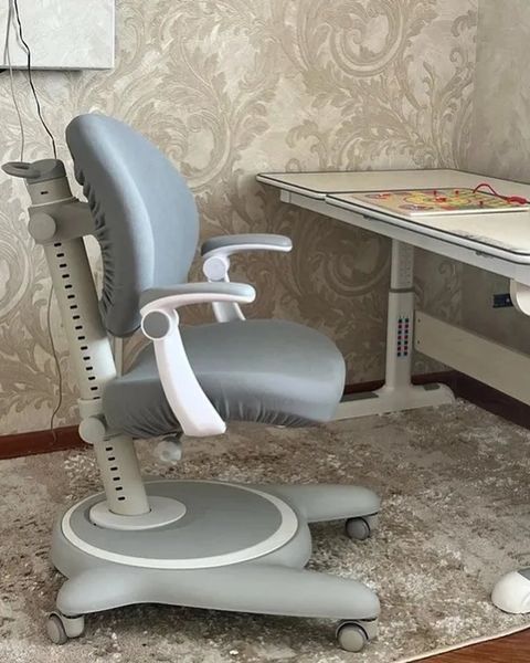 Детское кресло для обучения Mealux Ortoback Plus Grey Y-508 Plus фото
