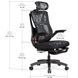 Компьютерное кресло для геймеров Mealux HF-G30 Black/Red HF-G30 F/RB фото 2