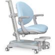 Ортопедичне крісло для школяра Mealux Ortoback Plus Blue Y-508 Plus фото