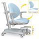Ортопедичне крісло для школяра Mealux Ortoback Plus Blue Y-508 Plus фото 2