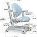 Ортопедичне крісло для школяра Mealux Ortoback Plus Blue Y-508 Plus фото 4