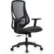 Офисное кресло для компьютера Mealux Flow Lite Fabric Black HF-B20 F/B фото 1