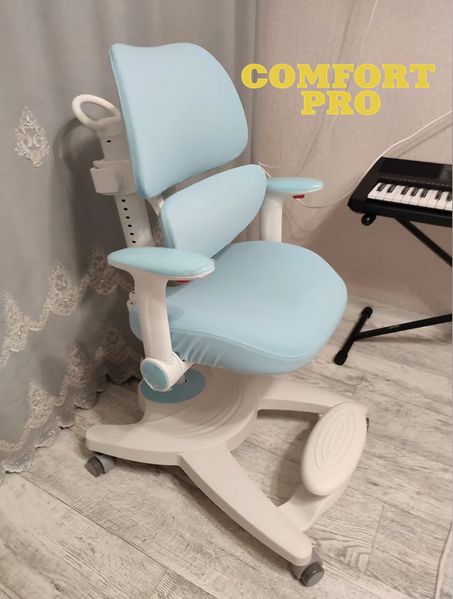 Дитяче крісло для навчання Mealux Space Air Blue Y-609 KBL фото