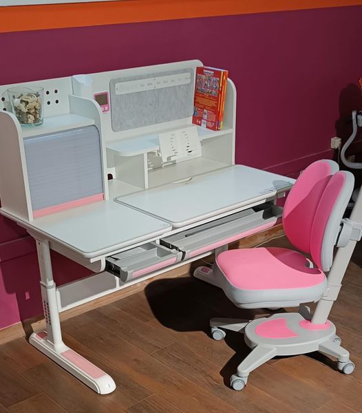 Дитячий стілець для навчання дівчинці Mealux Onyx Duo DPG Y-115 фото