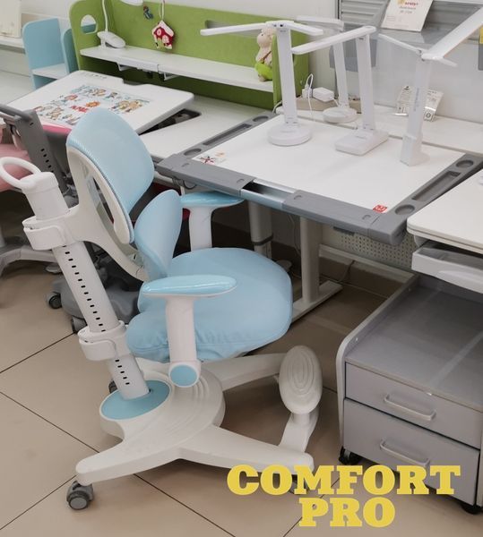 Дитяче крісло для навчання Mealux Space Air Blue Y-609 KBL фото