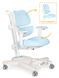 Дитяче крісло для навчання Mealux Space Air Blue Y-609 KBL фото 2