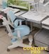 Дитяче крісло для навчання Mealux Space Air Blue Y-609 KBL фото 3
