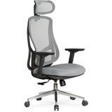 Офисное кресло для компьютера Mealux Flow Fabric Grey HF-B30 F/G фото