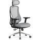 Офисное кресло для компьютера Mealux Flow Fabric Grey HF-B30 F/G фото