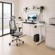 Офісне крісло для комп'ютера Mealux Flow Fabric Grey HF-B30 F/G фото 2