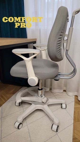 Детское кресло для учебы Evo-kids Mio Ergo Grey Y-507 G фото