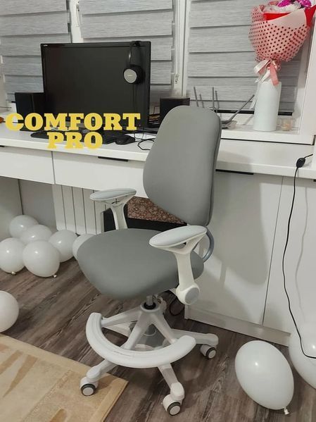 Детское кресло для учебы Evo-kids Mio Ergo Grey Y-507 G фото