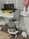 Детское кресло для учебы Evo-kids Mio Ergo Grey Y-507 G фото 4