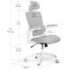 Крісло для комп'ютера підліткове Mealux Junior Air Grey HF-T1 F/G фото 3