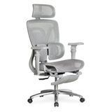 Ортопедическое кресло для компьютера Mealux S2 Air Plus Grey  HF-S2 M/G фото