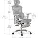 Ортопедическое кресло для компьютера Mealux S2 Air Plus Grey  HF-S2 M/G фото 3