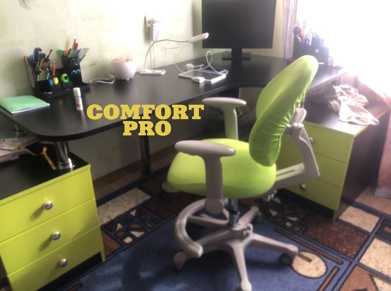 Дитячий ортопедичний стілець Evo-Kids Mio Green Y-407 KZ фото