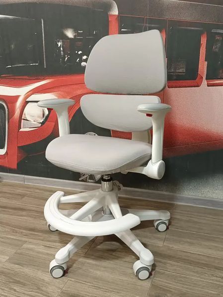 Mealux Dream Air дитяче ортопедичне комп'ютерне крісло з підставкою для ніг