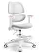 Кресло компьютерное детское Mealux Dream Air Grey Y-607 G фото