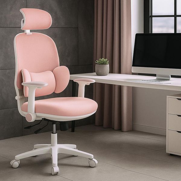 Кресло для девочки подростка Mealux Junior T2 Pink HF-T2 F/KP фото