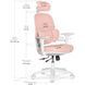 Кресло для девочки подростка Mealux Junior T2 Pink HF-T2 F/KP фото 3