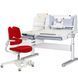Дитячий стіл для років та стілець для школяра Mealux Milton Electro + Trident BD-730 WG + Y-617 KR фото