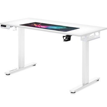 Стол с электрорегулировкой высоты Mealux PowerDesk Duo White EVO-242 Duo W/W  фото