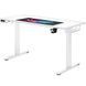 Стол с электрорегулировкой высоты Mealux PowerDesk Duo White EVO-242 Duo W/W  фото