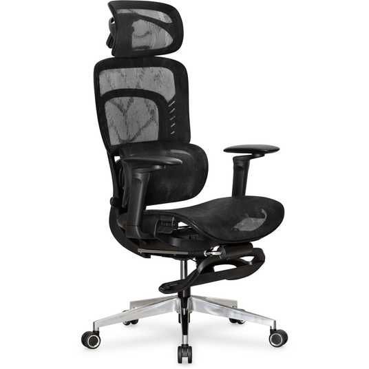 Офисное кресло с массажем Mealux M10 Air Massage | Comfort-pro