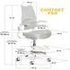 Комп'ютерний дитячий стілець для школярів Mealux Fantasy Air G Y-608 G фото 4